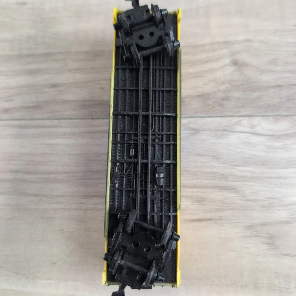 BACHMANN HO SCALE Union Pacific and life-like Train Lot of 9 ( UNTESTED )